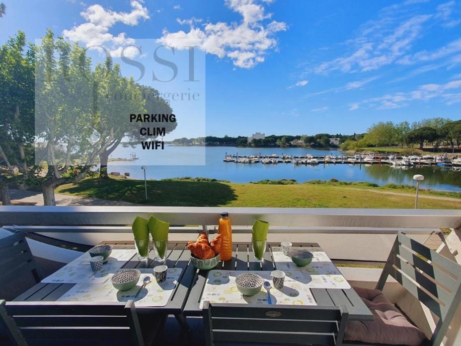 L'Olympe Vue Lac Parking Clim Wifi - Rossiconciergerie - Linge Inclus لا غراند موت المظهر الخارجي الصورة