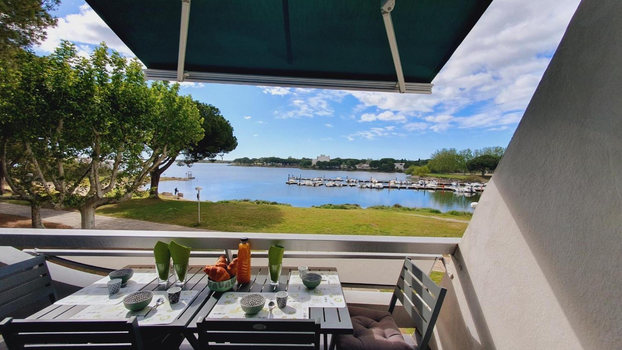 L'Olympe Vue Lac Parking Clim Wifi - Rossiconciergerie - Linge Inclus لا غراند موت المظهر الخارجي الصورة